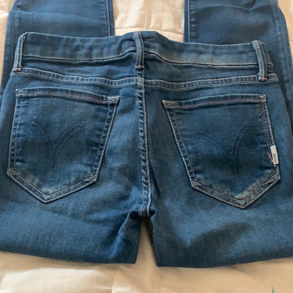 MOTHER jeans the looker crop